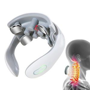 Neck Massager Cervical Spine Massager Wireless Portable  Constant Temperature